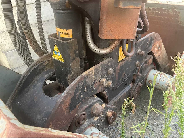 2007 kinshofer hydraulische grijper 60 cm + container - afbeelding 7 van  9