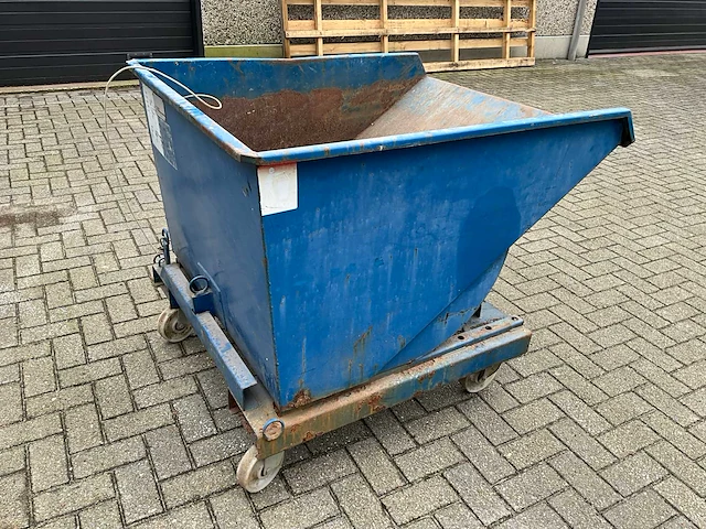 2007 kliko kiepbak heftruck - afbeelding 1 van  6