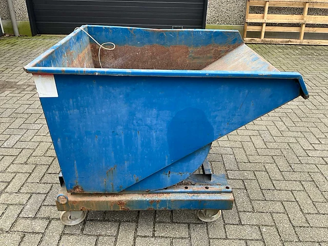 2007 kliko kiepbak heftruck - afbeelding 2 van  6