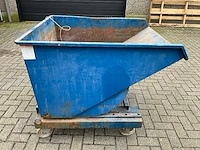 2007 kliko kiepbak heftruck - afbeelding 2 van  6