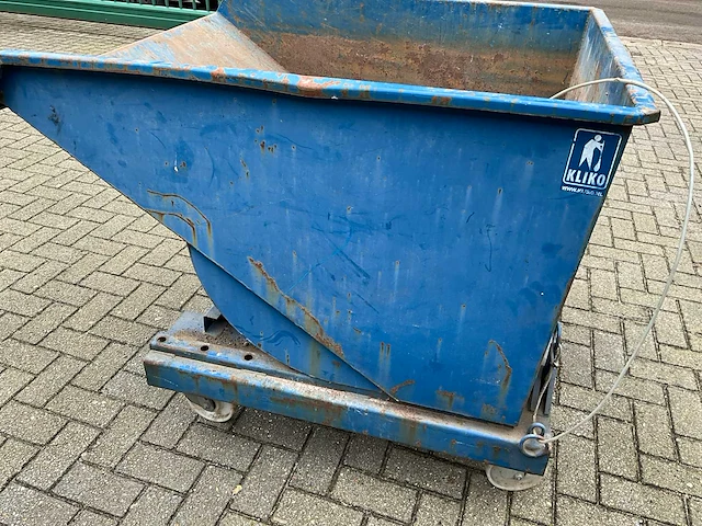 2007 kliko kiepbak heftruck - afbeelding 4 van  6