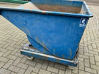 2007 kliko kiepbak heftruck - afbeelding 4 van  6