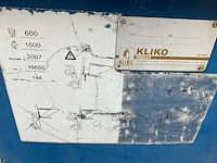 2007 kliko kiepbak heftruck - afbeelding 6 van  6