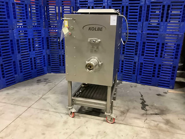2007 kolbe mw100 vleeswolf - afbeelding 2 van  9