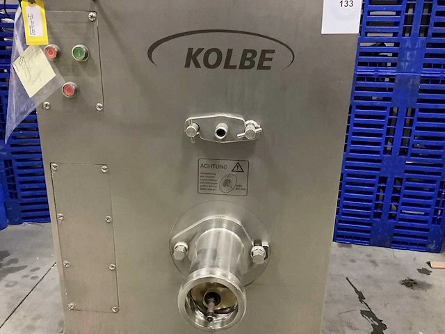 2007 kolbe mw100 vleeswolf - afbeelding 5 van  9