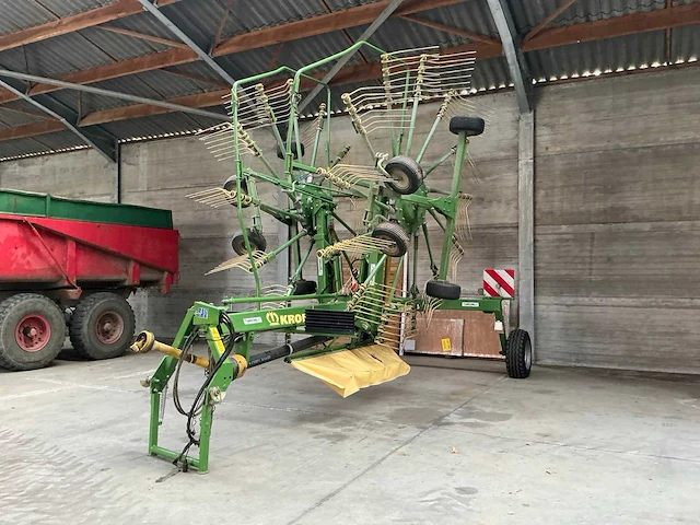 2007 krone swadro 800/26 hark - afbeelding 1 van  12