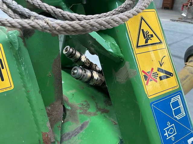2007 krone swadro 800/26 hark - afbeelding 9 van  12