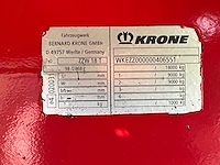 2007 krone zzw 18 t diepladers - afbeelding 18 van  28