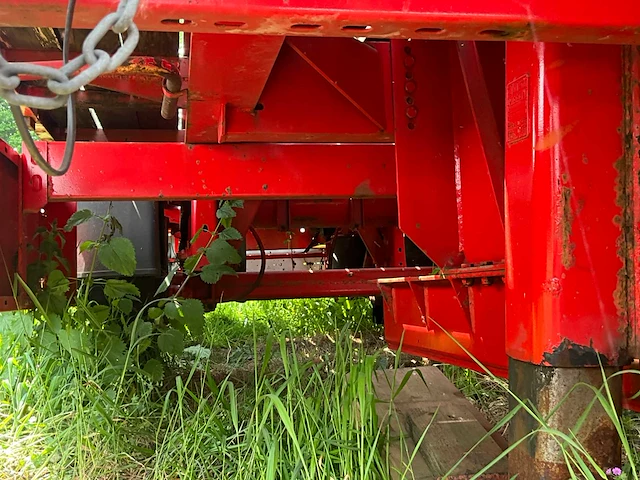 2007 krone zzw 18 t diepladers - afbeelding 20 van  28