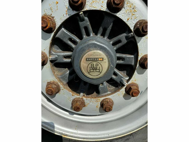 2007 krone zzw 18 t diepladers - afbeelding 21 van  28