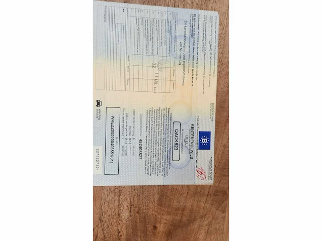 2007 krone zzw 18 t diepladers - afbeelding 25 van  28
