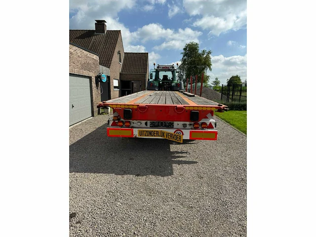2007 krone zzw 18 t diepladers - afbeelding 26 van  28