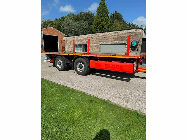 2007 krone zzw 18 t diepladers - afbeelding 2 van  28