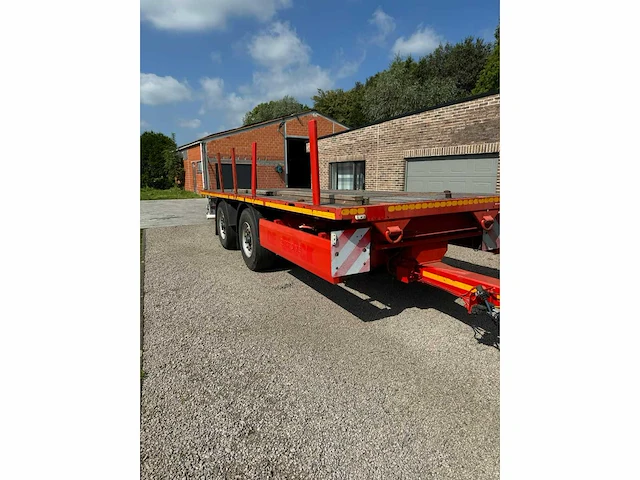 2007 krone zzw 18 t diepladers - afbeelding 3 van  28