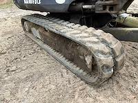 2007 kubota kx101-3 minigraafmachine - afbeelding 12 van  18