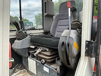 2007 kubota kx101-3 minigraafmachine - afbeelding 14 van  18
