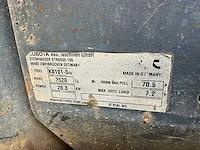 2007 kubota kx101-3 minigraafmachine - afbeelding 16 van  18