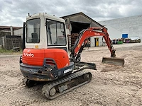 2007 kubota kx101-3 minigraafmachine - afbeelding 5 van  18