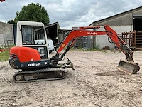 2007 kubota kx101-3 minigraafmachine - afbeelding 6 van  18