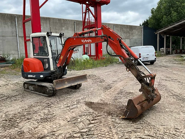 2007 kubota kx101-3 minigraafmachine - afbeelding 7 van  18
