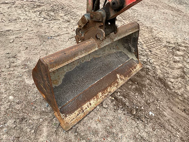 2007 kubota kx101-3 minigraafmachine - afbeelding 9 van  18