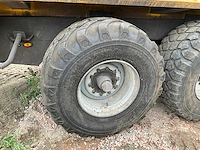2007 kvh constructie 18tl dumper aanhanger - afbeelding 10 van  23