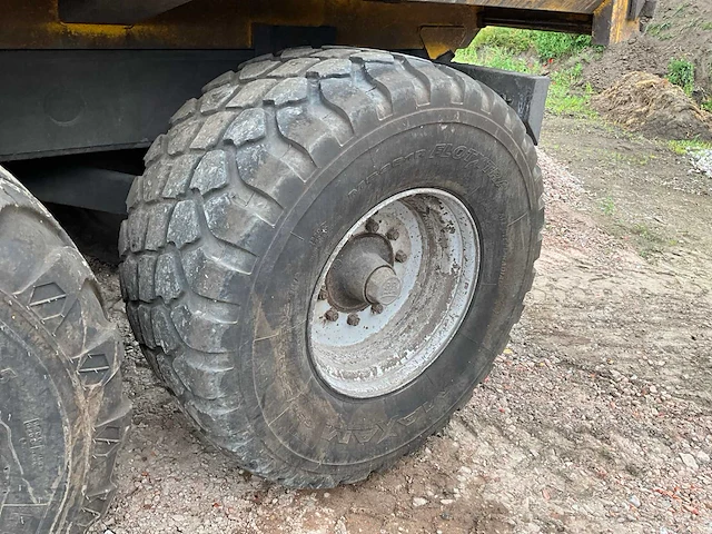 2007 kvh constructie 18tl dumper aanhanger - afbeelding 11 van  23