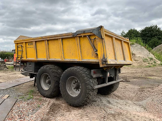 2007 kvh constructie 18tl dumper aanhanger - afbeelding 3 van  23