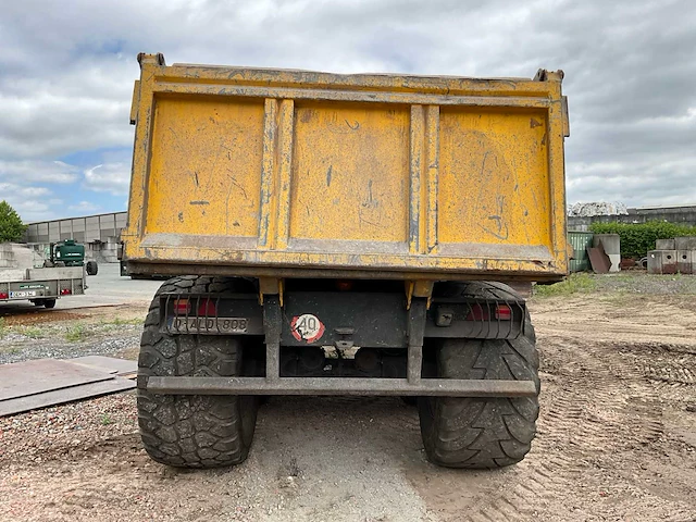 2007 kvh constructie 18tl dumper aanhanger - afbeelding 4 van  23
