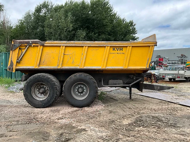 2007 kvh constructie 18tl dumper aanhanger - afbeelding 6 van  23
