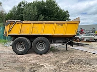 2007 kvh constructie 18tl dumper aanhanger - afbeelding 6 van  23