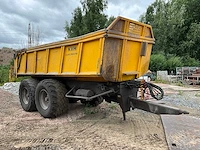 2007 kvh constructie 18tl dumper aanhanger - afbeelding 7 van  23