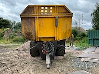 2007 kvh constructie 18tl dumper aanhanger - afbeelding 8 van  23