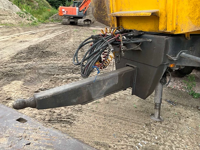 2007 kvh constructie 18tl dumper aanhanger - afbeelding 9 van  23