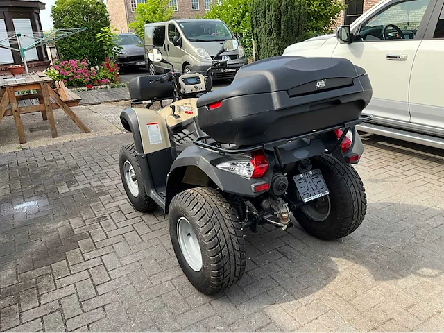 2007 kymco mxu 500 2x4 quad - afbeelding 2 van  31