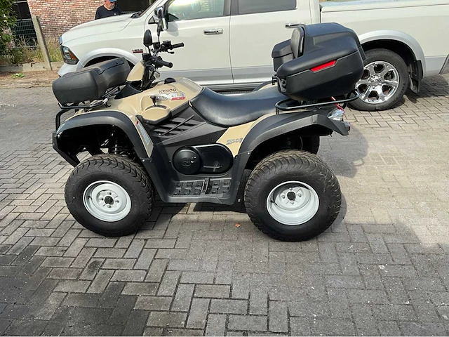 2007 kymco mxu 500 2x4 quad - afbeelding 3 van  31