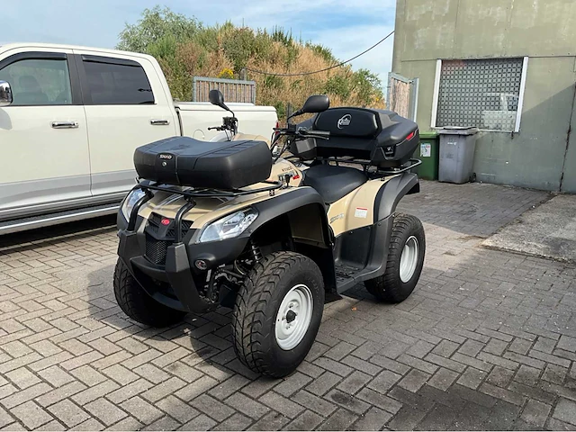 2007 kymco mxu 500 2x4 quad - afbeelding 4 van  31