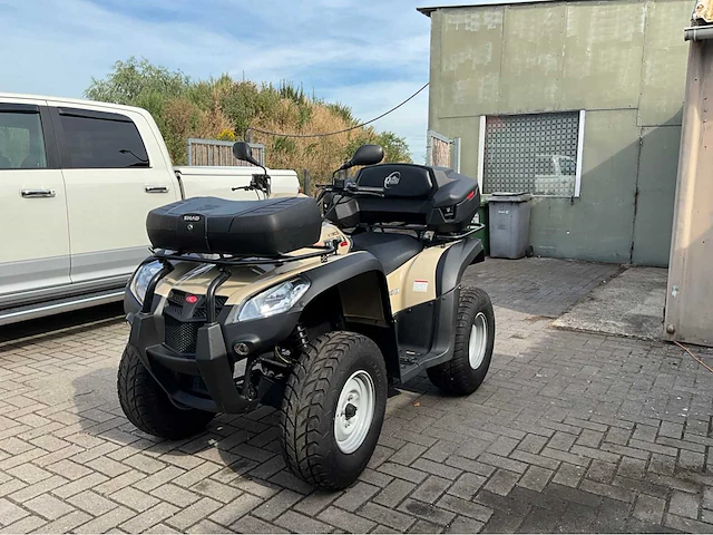 2007 kymco mxu 500 2x4 quad - afbeelding 5 van  31