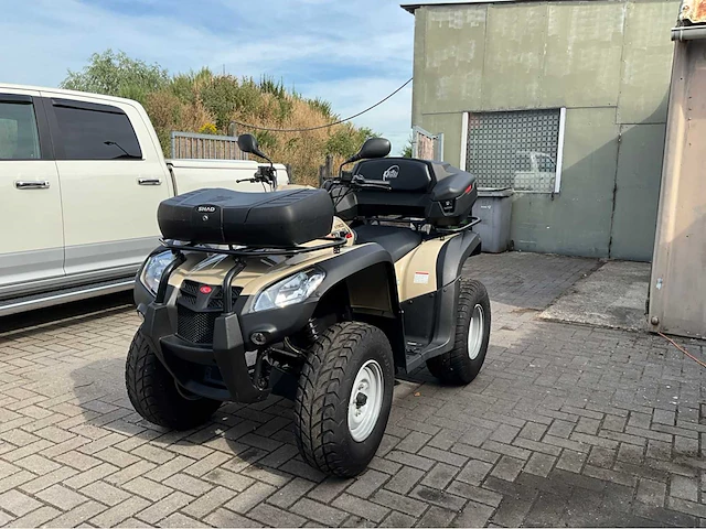 2007 kymco mxu 500 2x4 quad - afbeelding 6 van  31