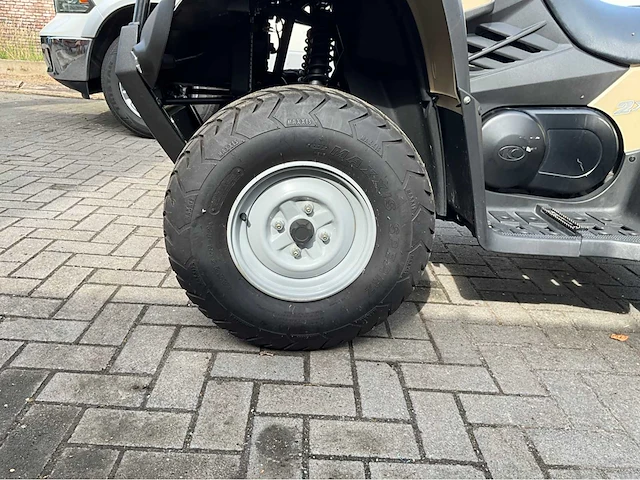 2007 kymco mxu 500 2x4 quad - afbeelding 7 van  31