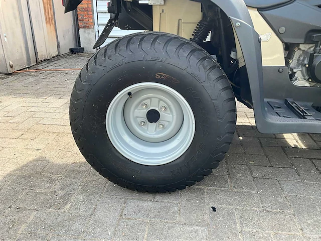 2007 kymco mxu 500 2x4 quad - afbeelding 9 van  31