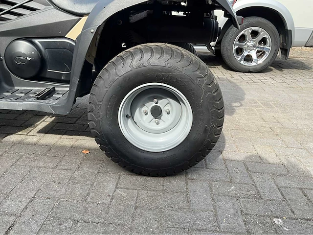 2007 kymco mxu 500 2x4 quad - afbeelding 10 van  31