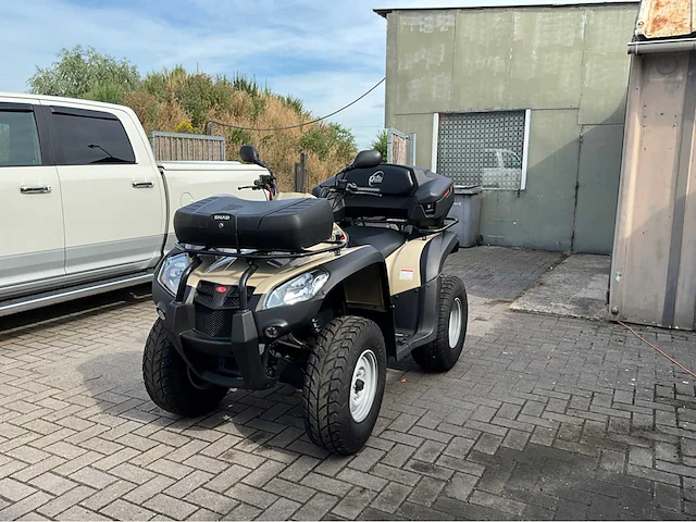 2007 kymco mxu 500 2x4 quad - afbeelding 1 van  31