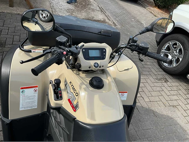 2007 kymco mxu 500 2x4 quad - afbeelding 13 van  31