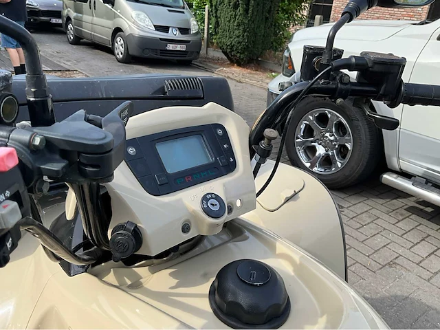 2007 kymco mxu 500 2x4 quad - afbeelding 14 van  31