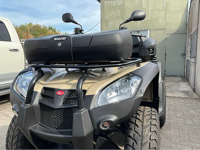 2007 kymco mxu 500 2x4 quad - afbeelding 16 van  31