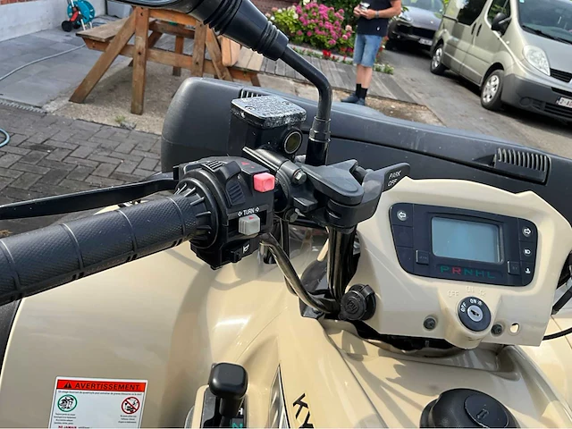 2007 kymco mxu 500 2x4 quad - afbeelding 19 van  31