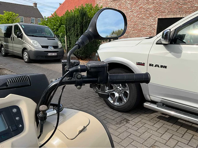 2007 kymco mxu 500 2x4 quad - afbeelding 20 van  31