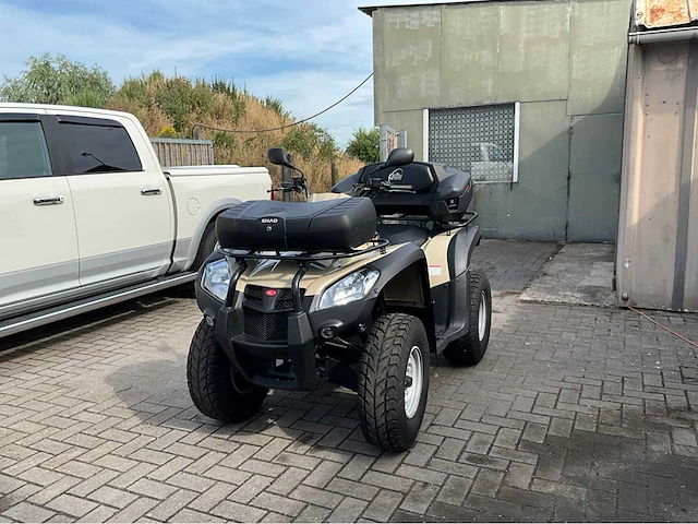 2007 kymco mxu 500 2x4 quad - afbeelding 12 van  31
