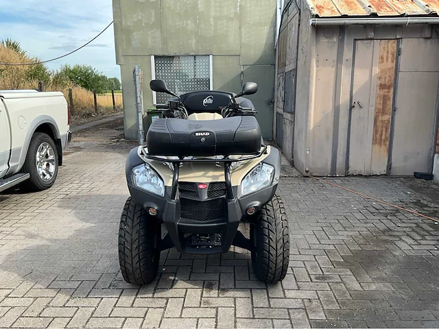 2007 kymco mxu 500 2x4 quad - afbeelding 23 van  31
